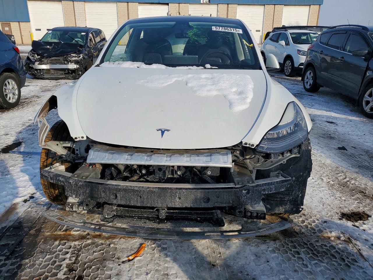 2021 TESLA MODEL Y photo 5