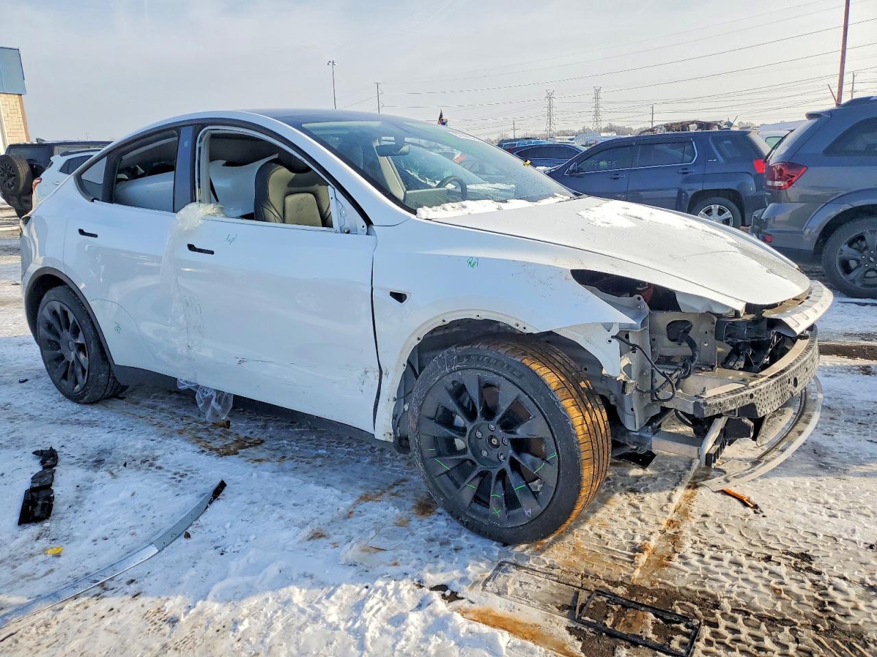2021 TESLA MODEL Y photo 4