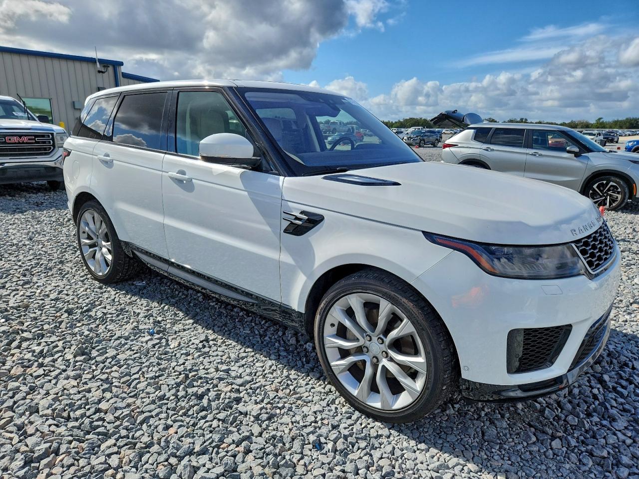 2020 LAND ROVER RANGE ROVER SPORT HSE photo 4