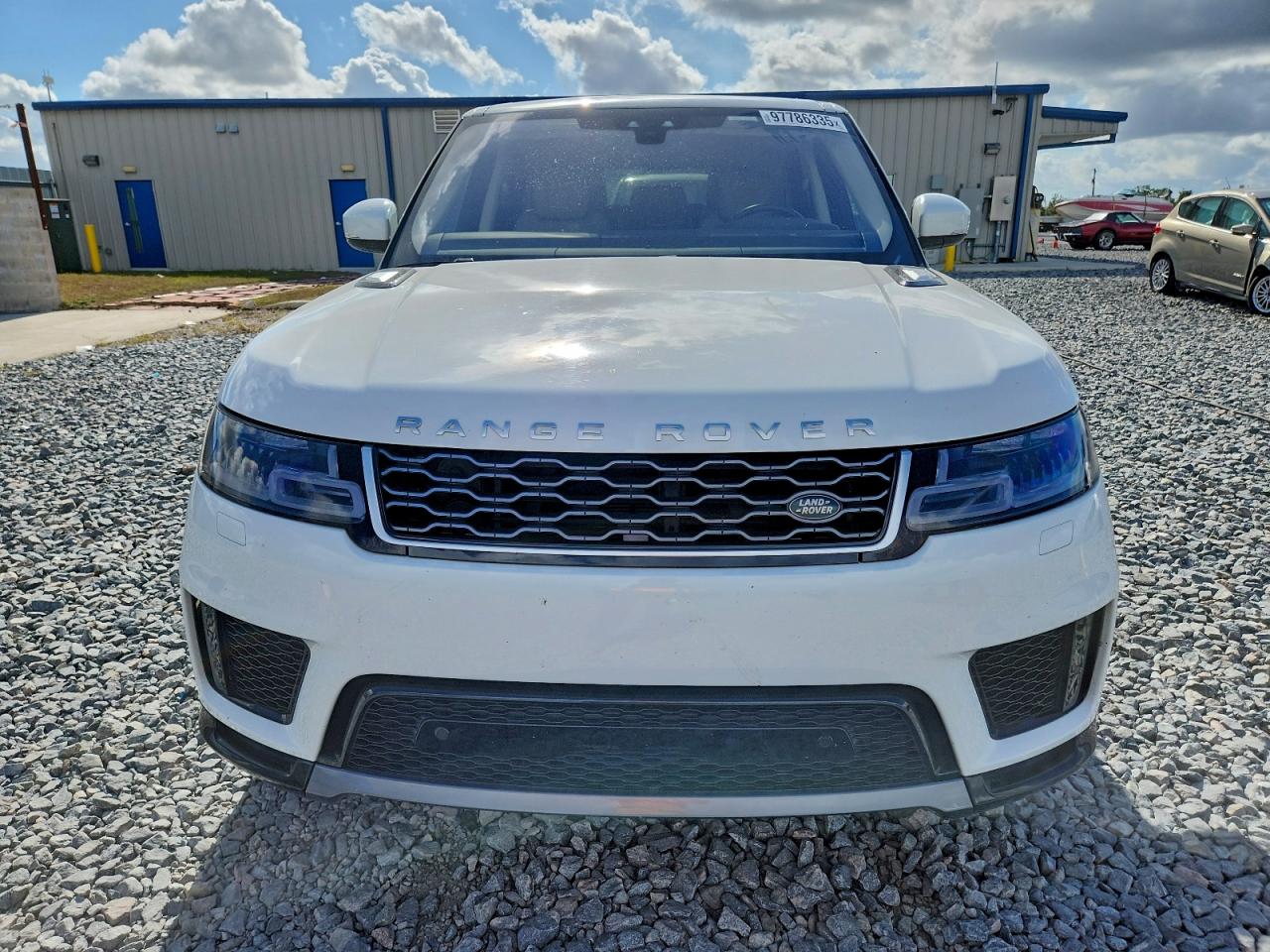 2020 LAND ROVER RANGE ROVER SPORT HSE photo 5