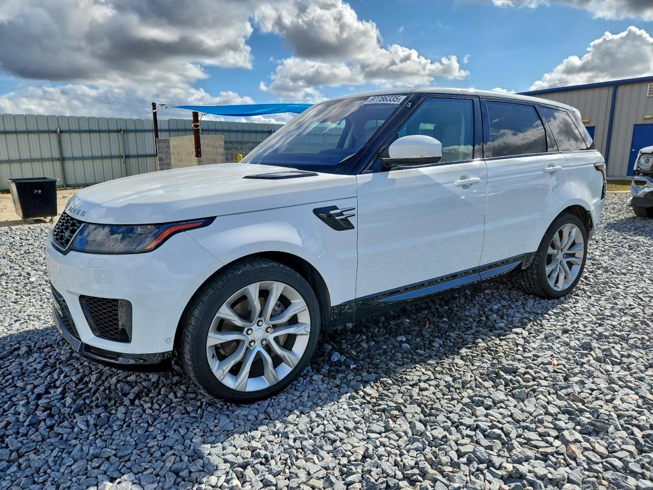 2020 LAND ROVER RANGE ROVER SPORT