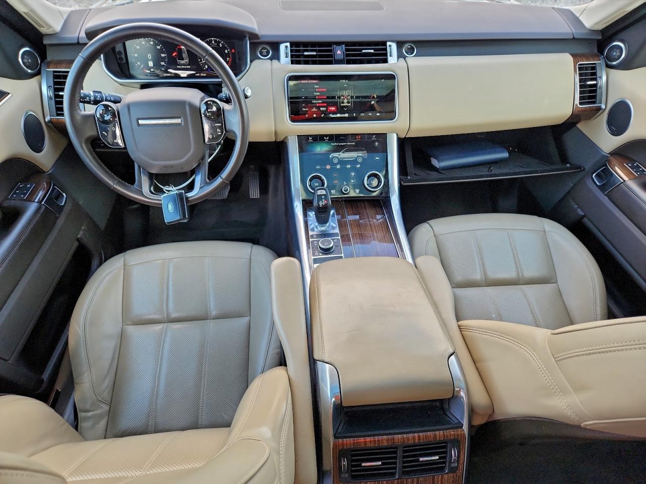 2020 LAND ROVER RANGE ROVER SPORT HSE photo 8