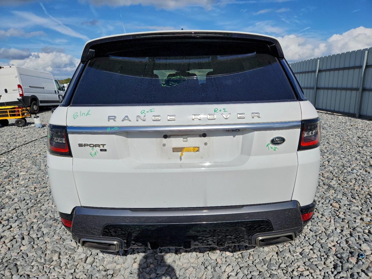 2020 LAND ROVER RANGE ROVER SPORT HSE photo 6