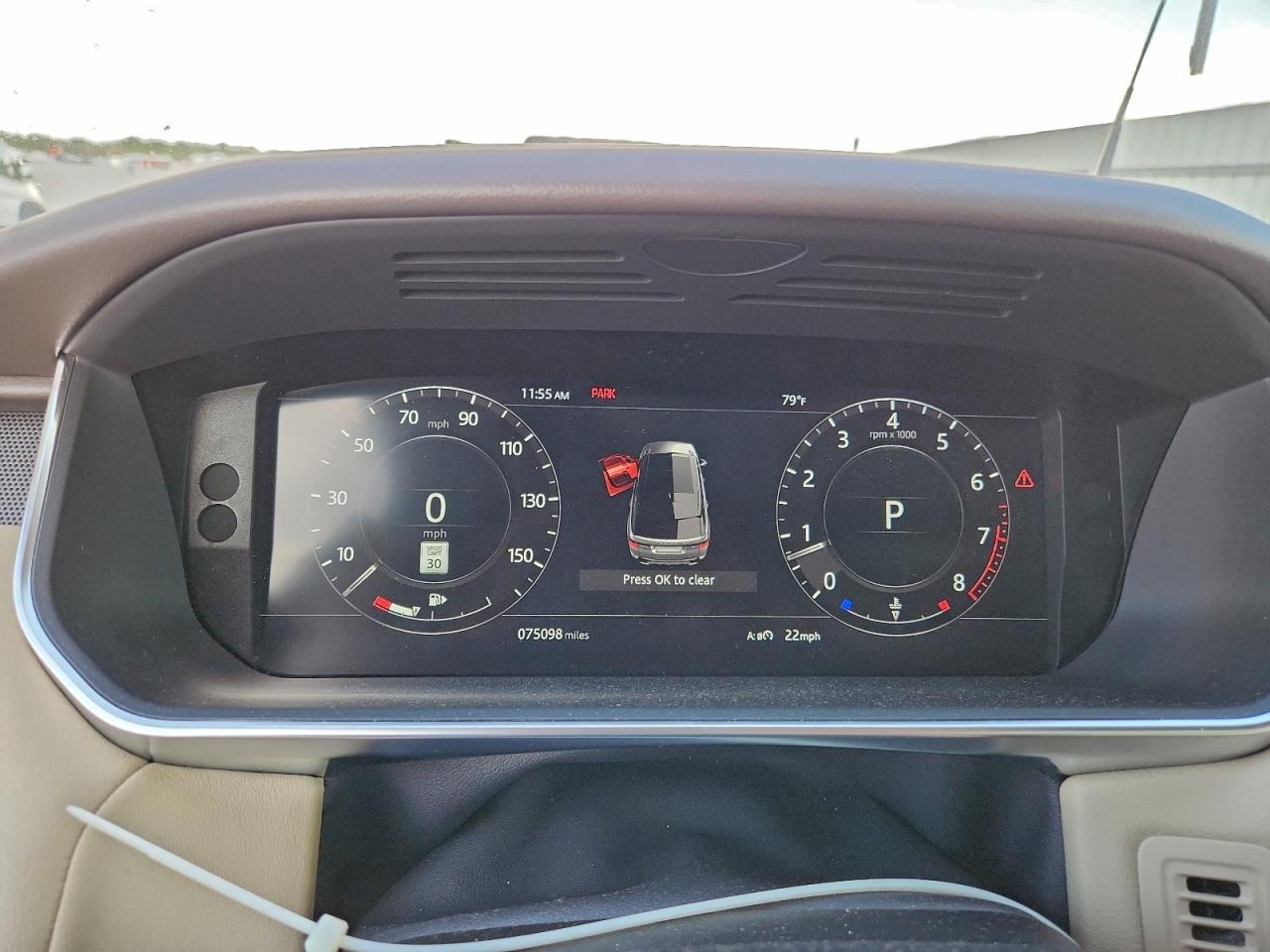 2020 LAND ROVER RANGE ROVER SPORT HSE photo 9