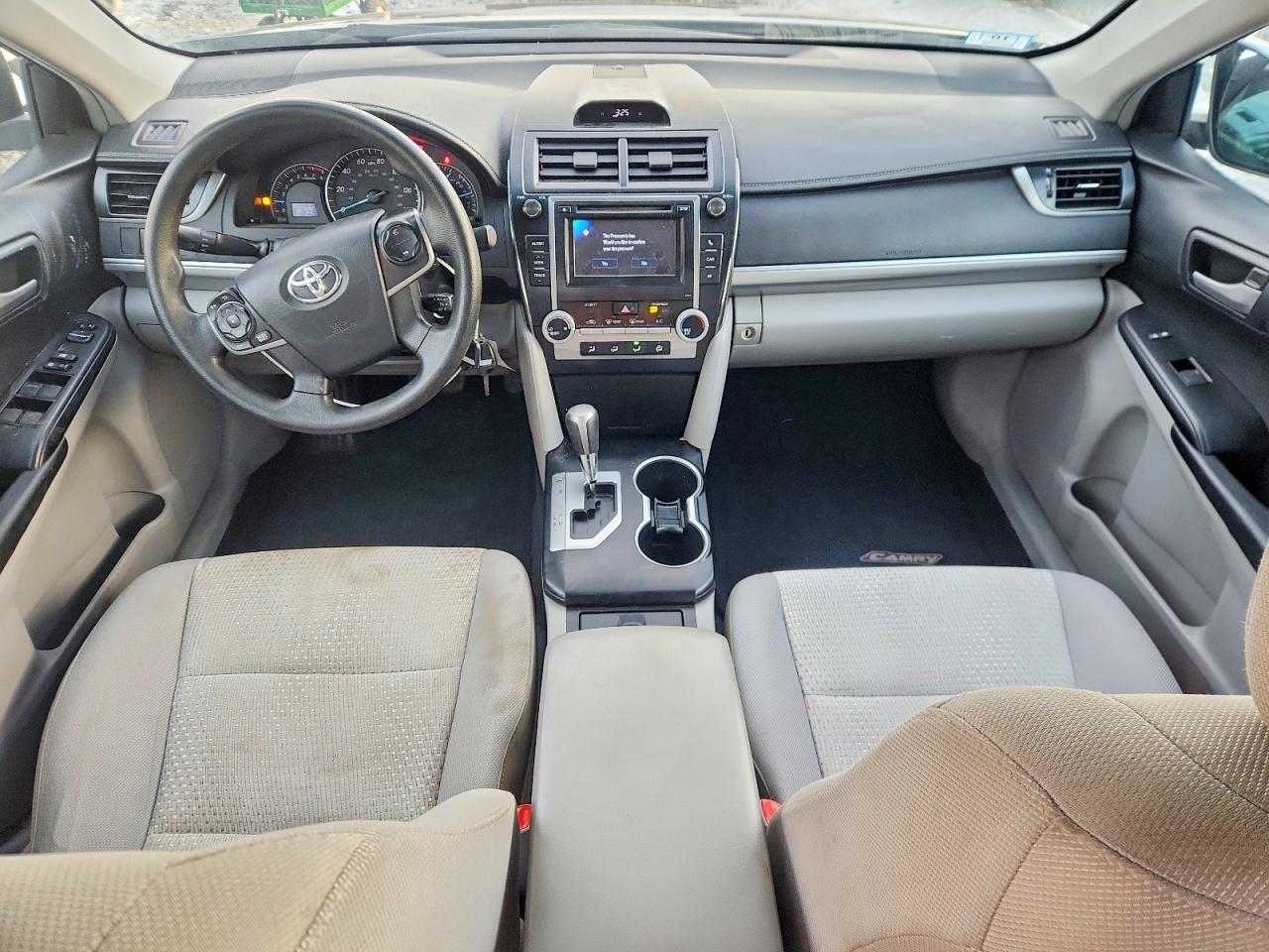 2012 TOYOTA CAMRY BASE photo 8
