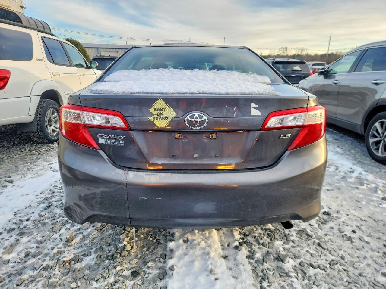 2012 TOYOTA CAMRY BASE photo 6