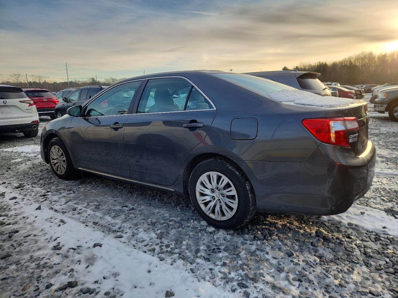 2012 TOYOTA CAMRY BASE photo 2
