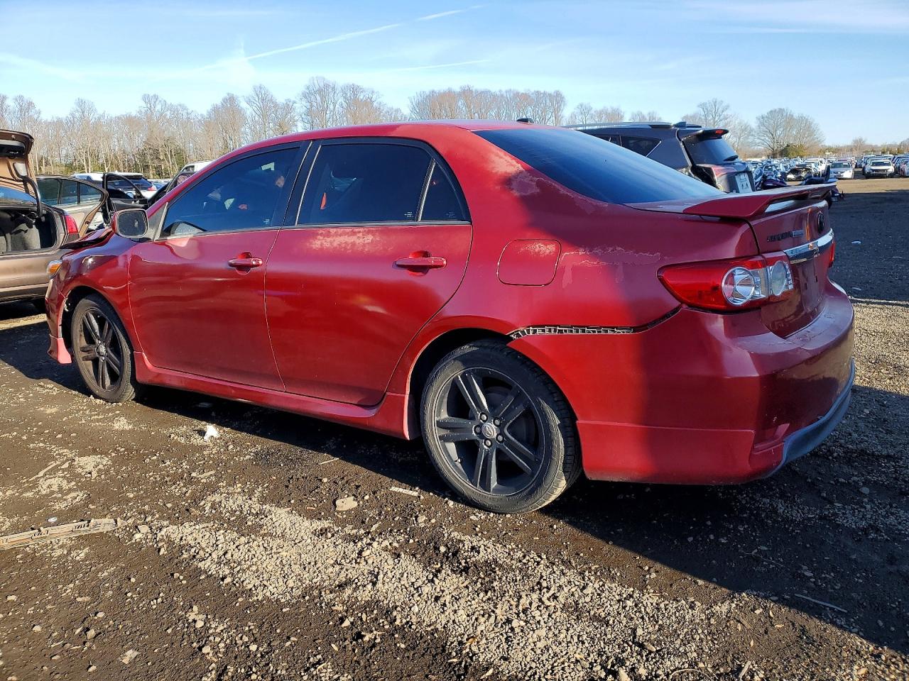 2013 TOYOTA COROLLA BASE photo 2