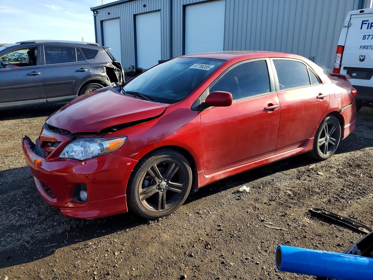 2013 TOYOTA COROLLA