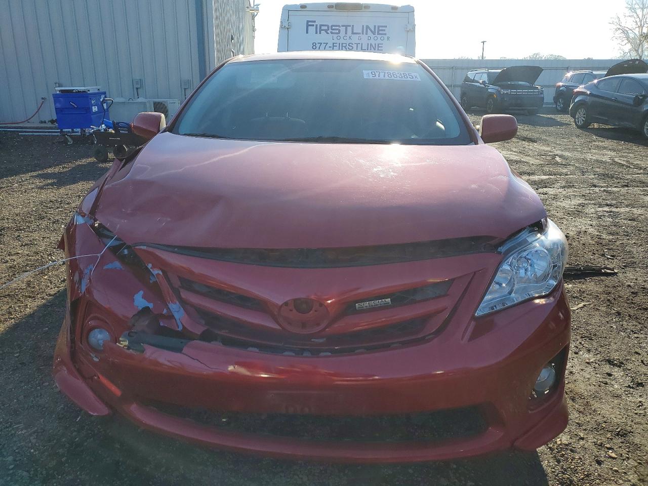 2013 TOYOTA COROLLA BASE photo 5