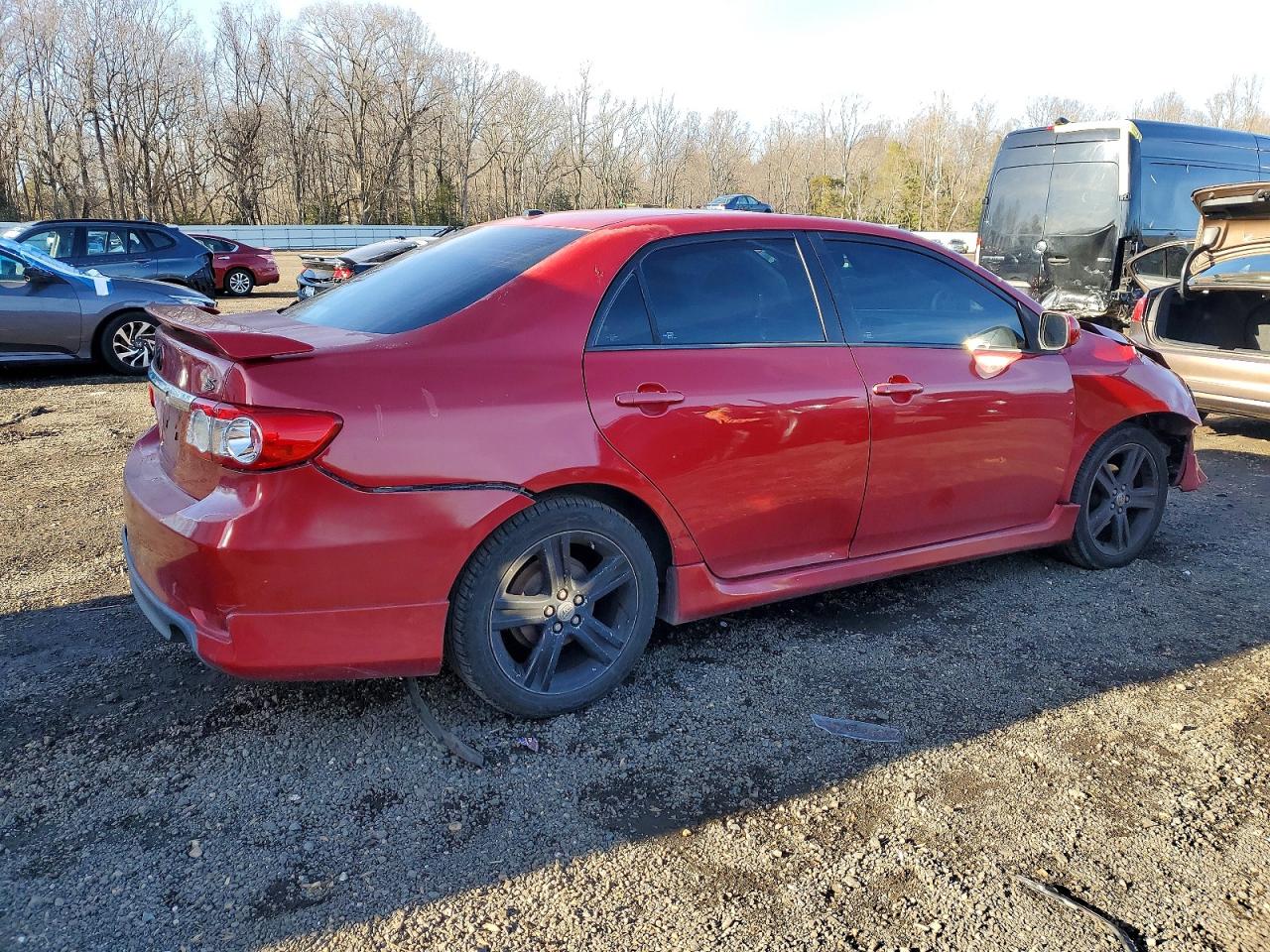 2013 TOYOTA COROLLA BASE photo 3