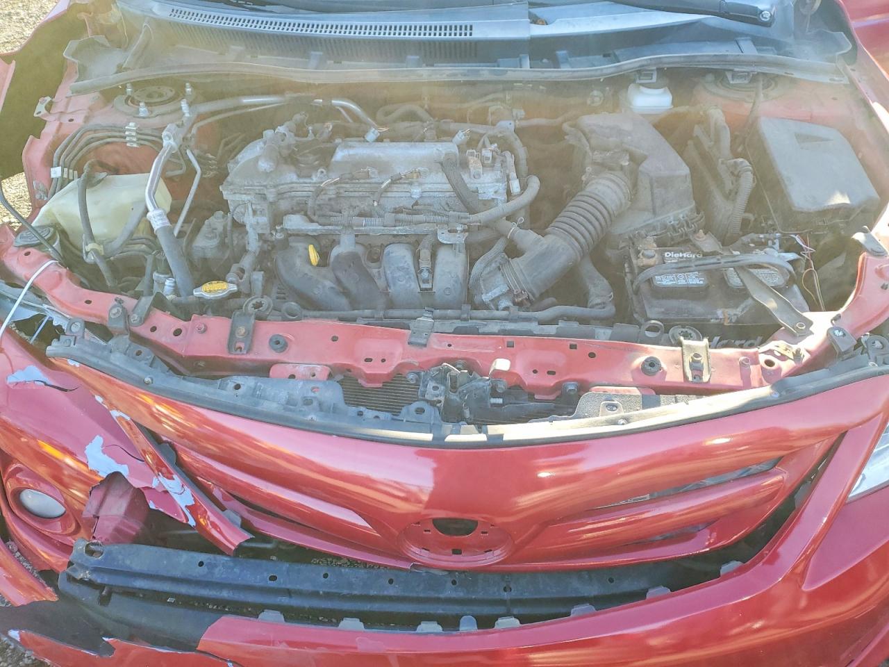 2013 TOYOTA COROLLA BASE photo 11