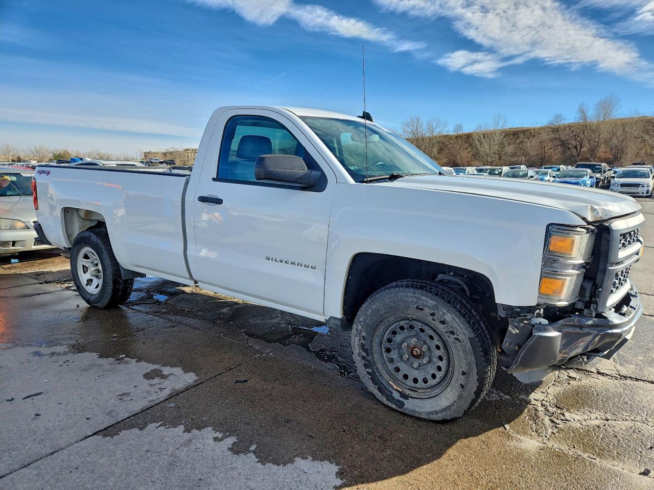 2015 CHEVROLET SILVERADO K1500 photo 10