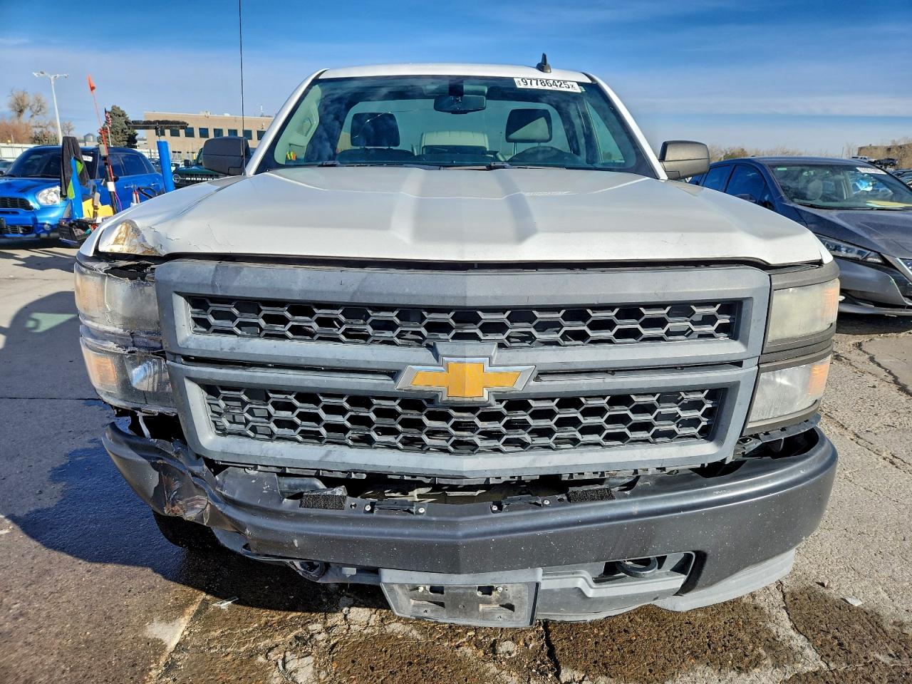 2015 CHEVROLET SILVERADO K1500 photo 13