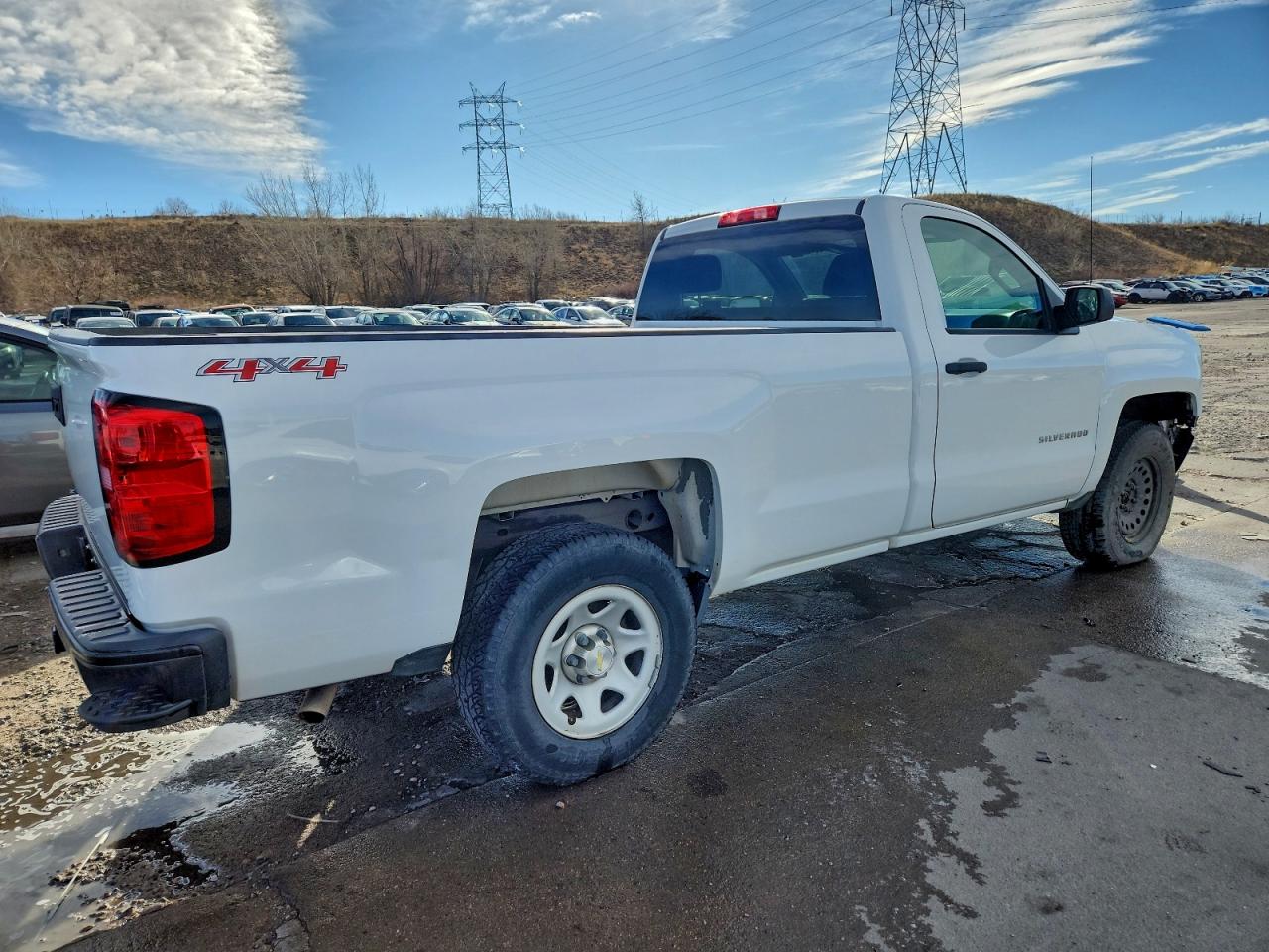 2015 CHEVROLET SILVERADO K1500 photo 7