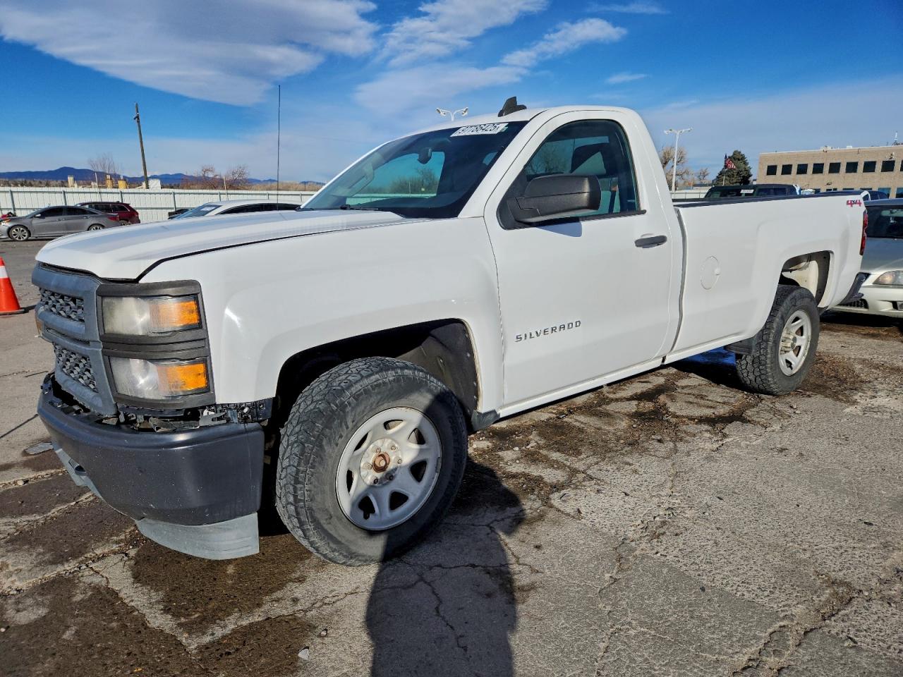 2015 CHEVROLET SILVERADO