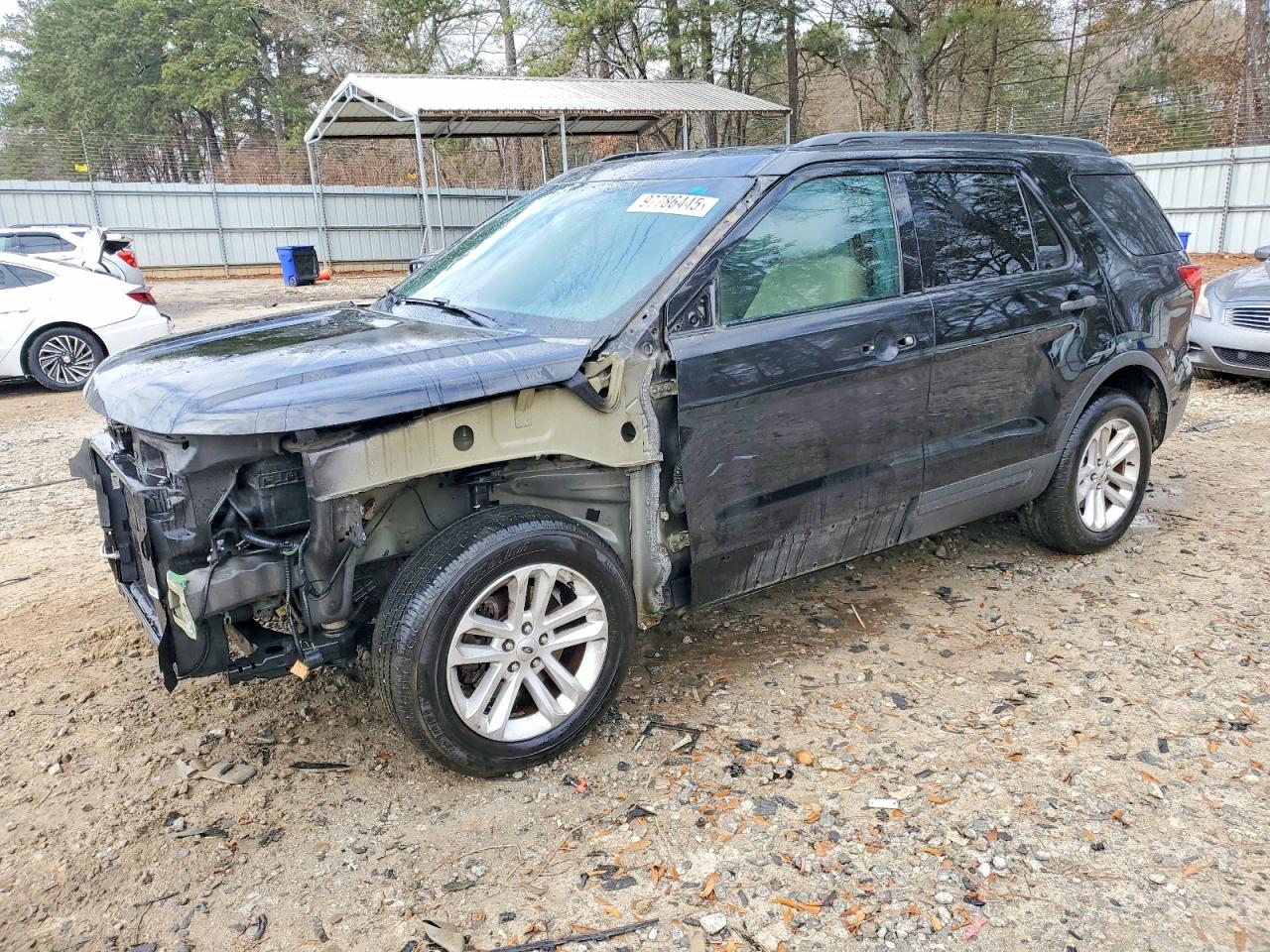 2016 FORD EXPLORER
