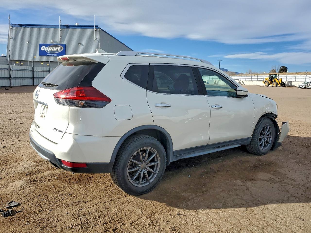 2018 NISSAN ROGUE S photo 3