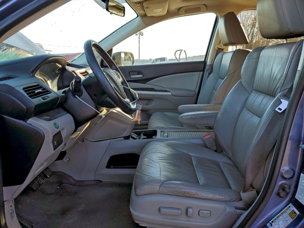 2013 HONDA CR-V EXL photo 7
