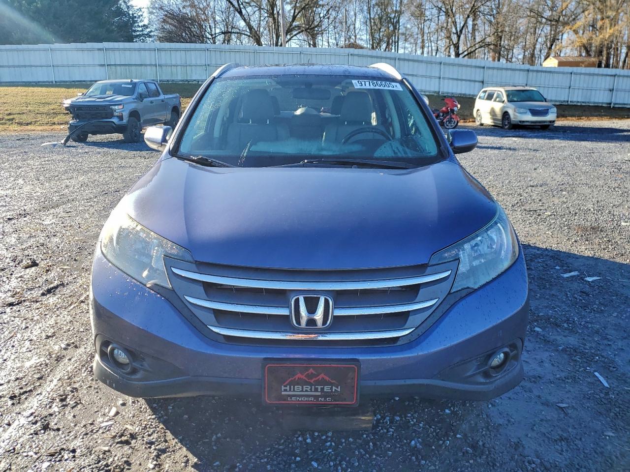 2013 HONDA CR-V EXL photo 5