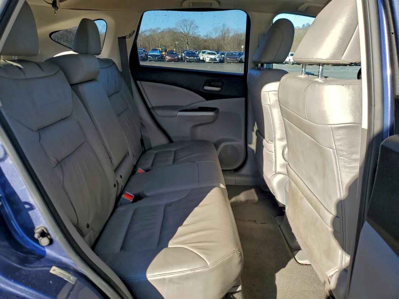 2013 HONDA CR-V EXL photo 10