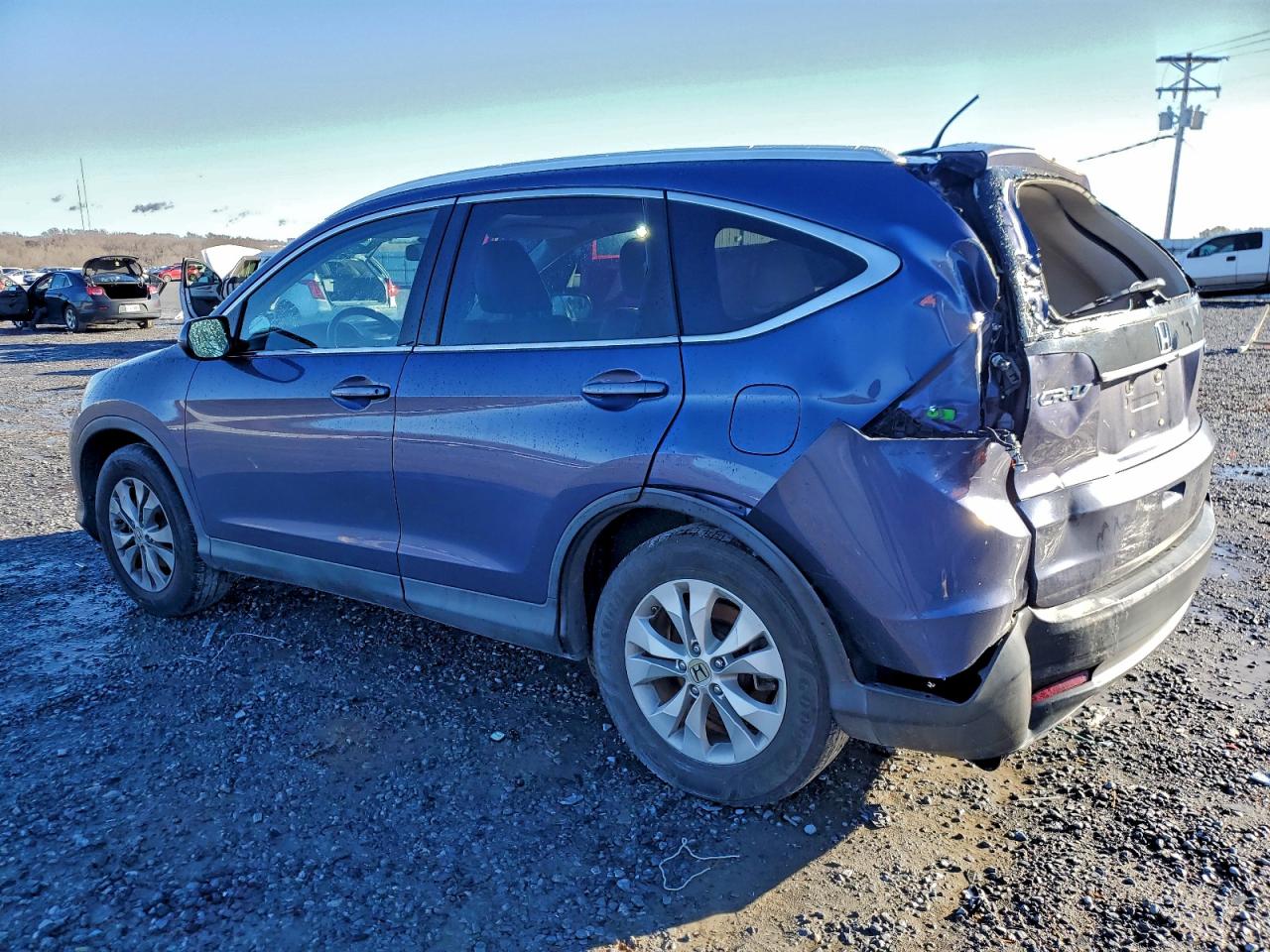 2013 HONDA CR-V EXL photo 2