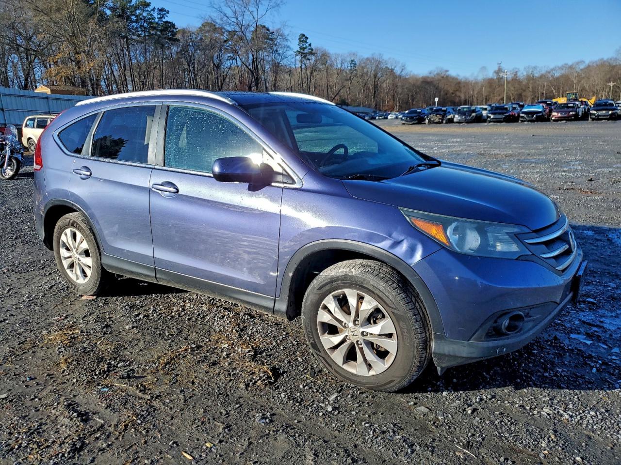2013 HONDA CR-V EXL photo 4