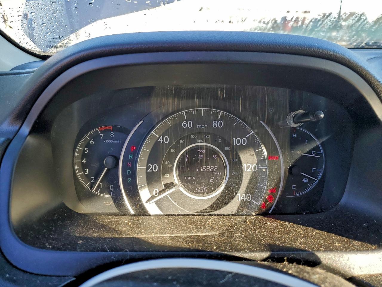 2013 HONDA CR-V EXL photo 9