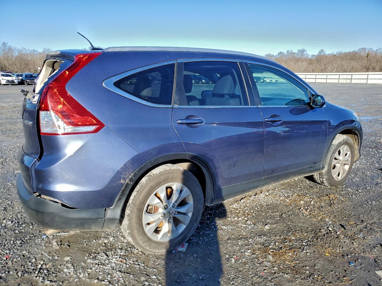 2013 HONDA CR-V EXL photo 3