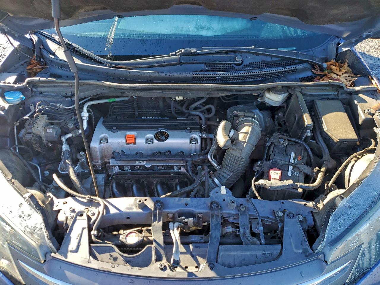 2013 HONDA CR-V EXL photo 11