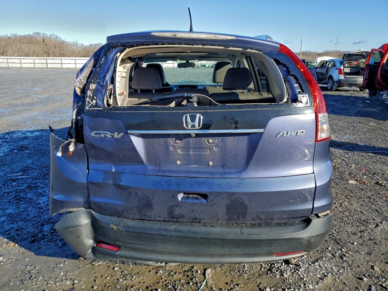 2013 HONDA CR-V EXL photo 6
