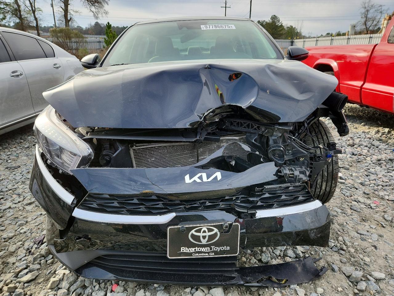 2023 KIA FORTE LX photo 5