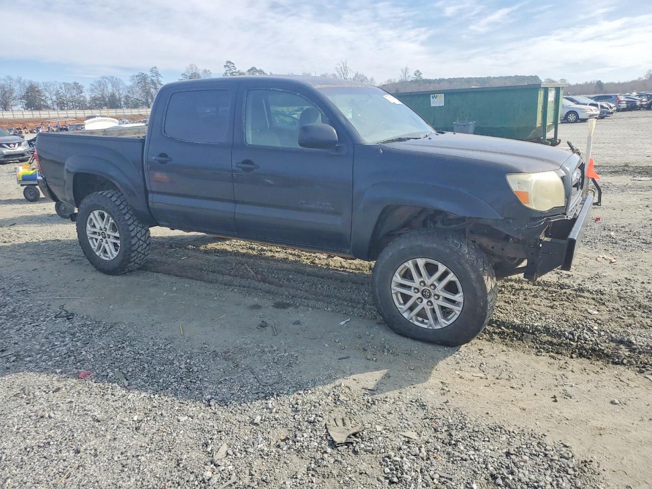 2005 TOYOTA TACOMA DOUBLE CAB photo 4