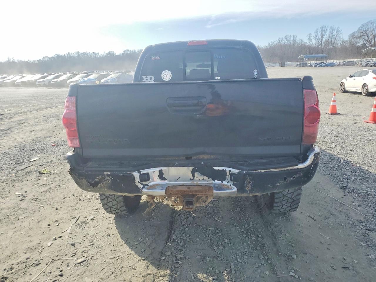 2005 TOYOTA TACOMA DOUBLE CAB photo 6