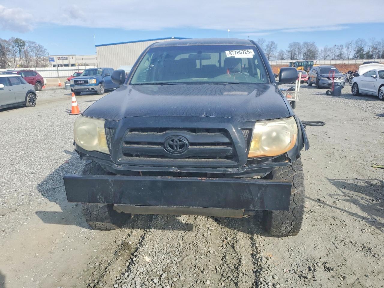2005 TOYOTA TACOMA DOUBLE CAB photo 5