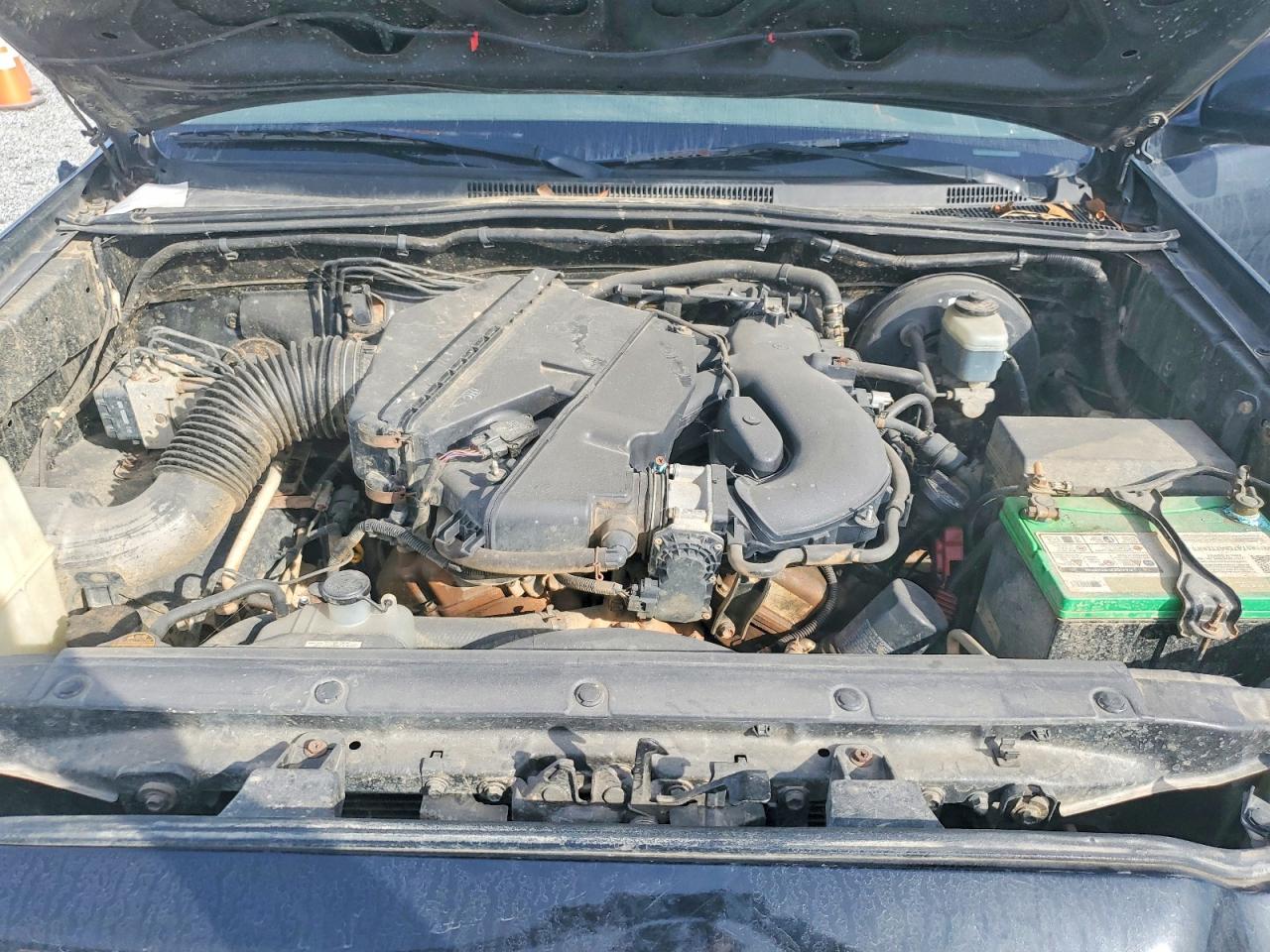 2005 TOYOTA TACOMA DOUBLE CAB photo 11