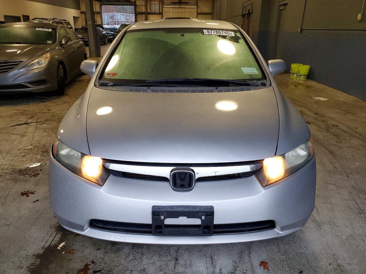 2008 HONDA CIVIC LX photo 5