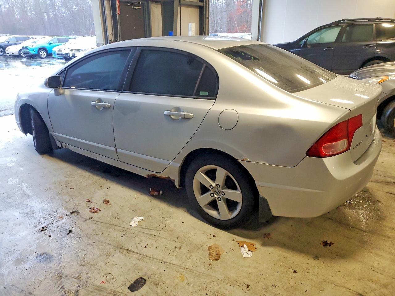 2008 HONDA CIVIC LX photo 2