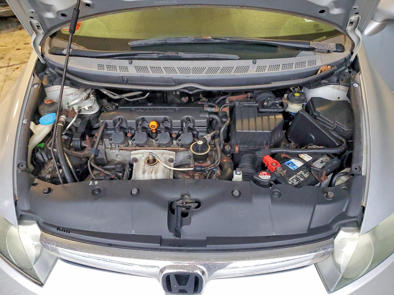 2008 HONDA CIVIC LX photo 11
