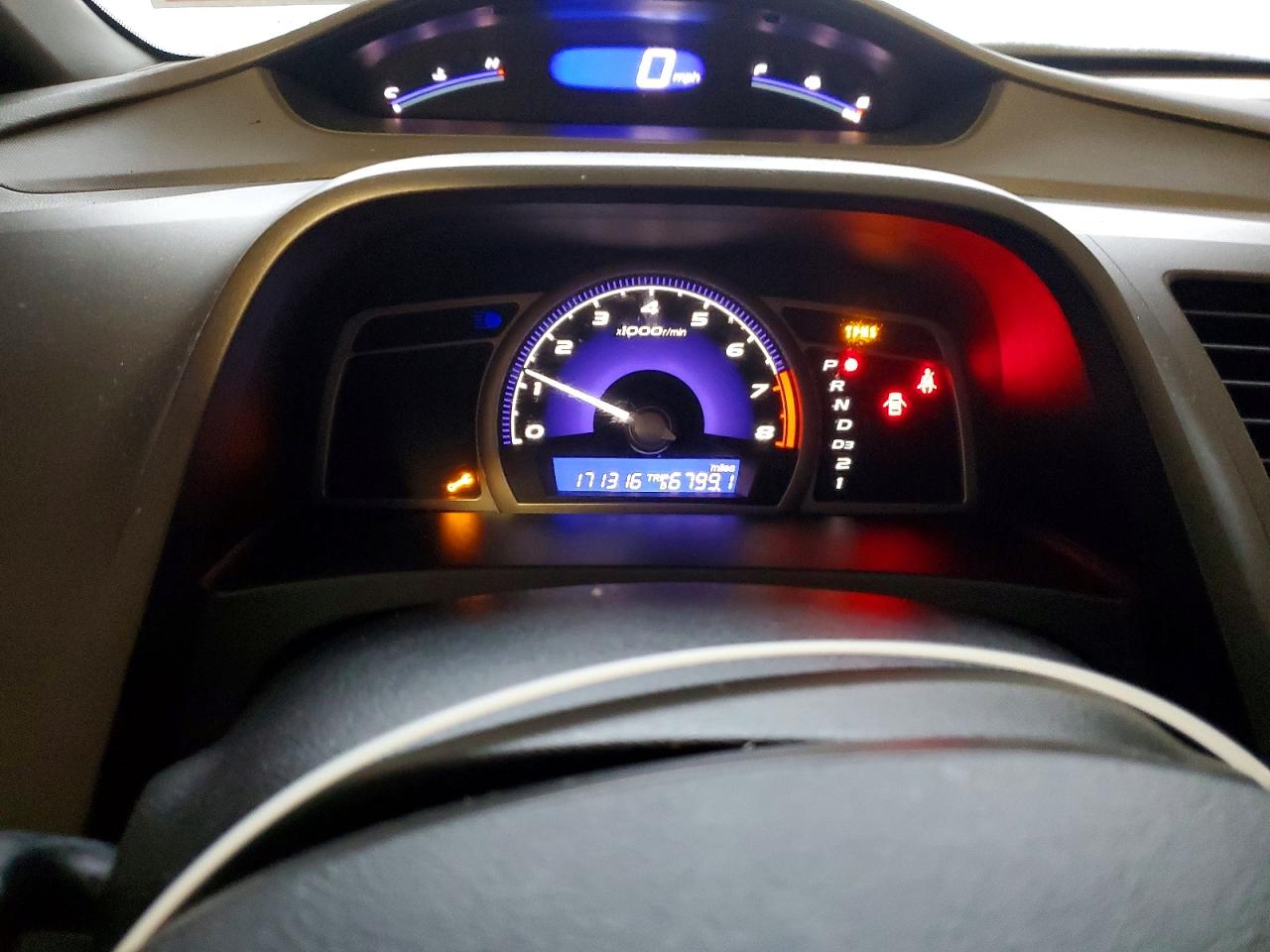 2008 HONDA CIVIC LX photo 9