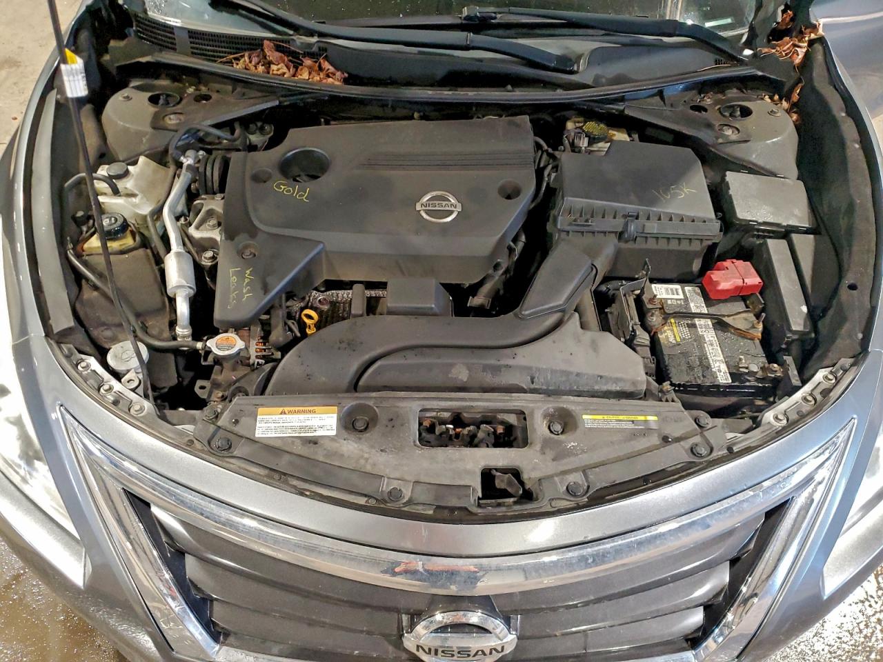 2015 NISSAN ALTIMA 2.5 photo 11