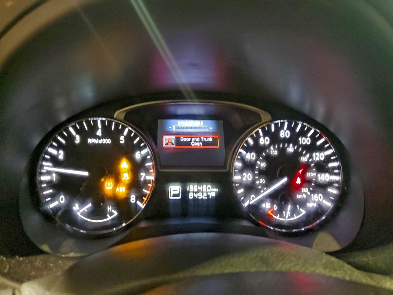 2015 NISSAN ALTIMA 2.5 photo 9