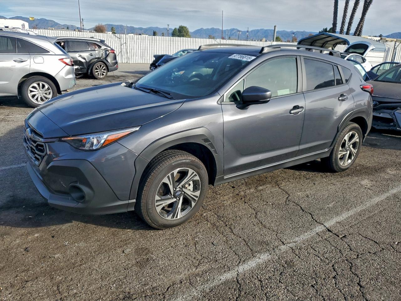 2024 SUBARU CROSSTREK