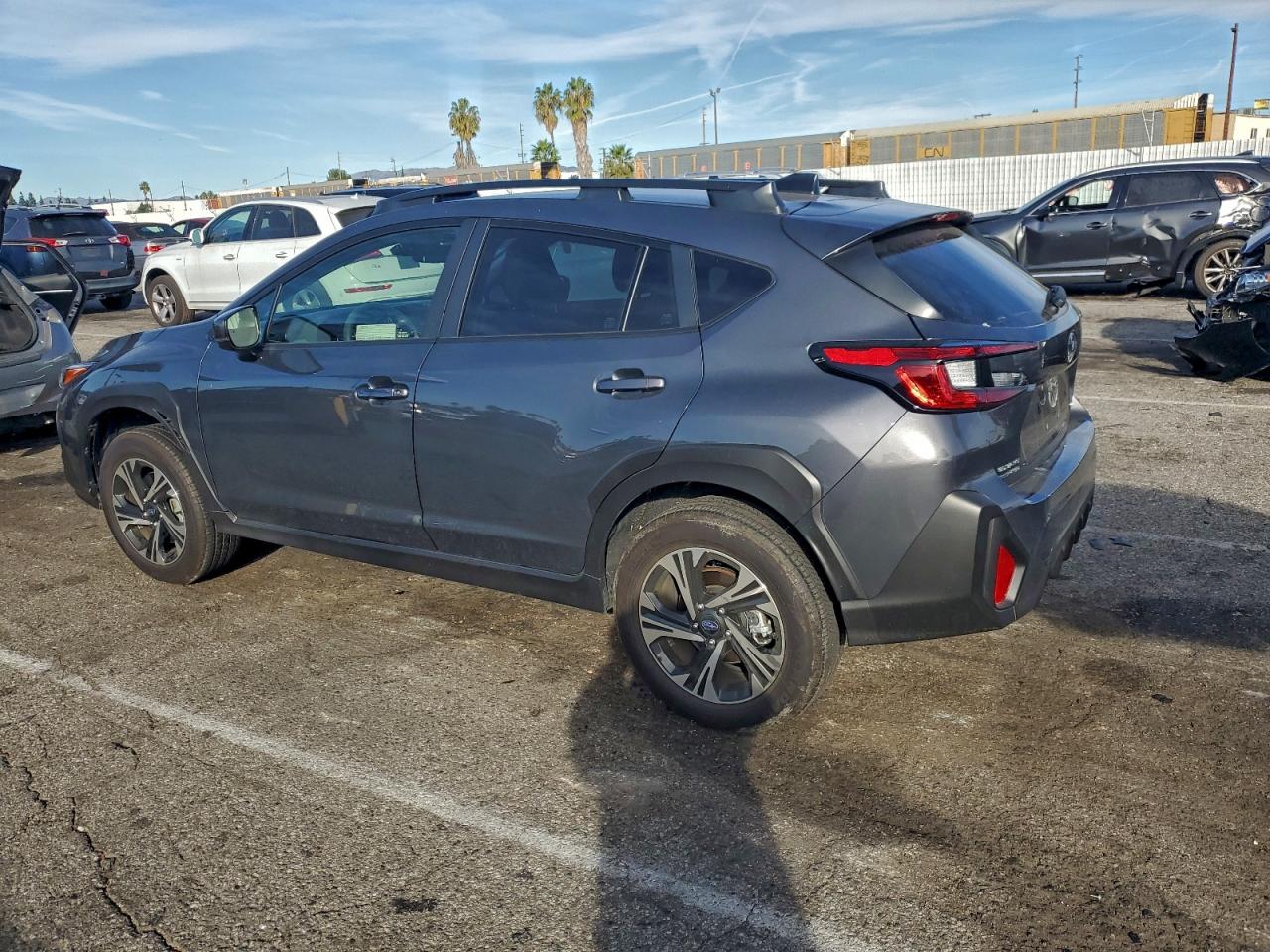 2024 SUBARU CROSSTREK PREMIUM photo 2