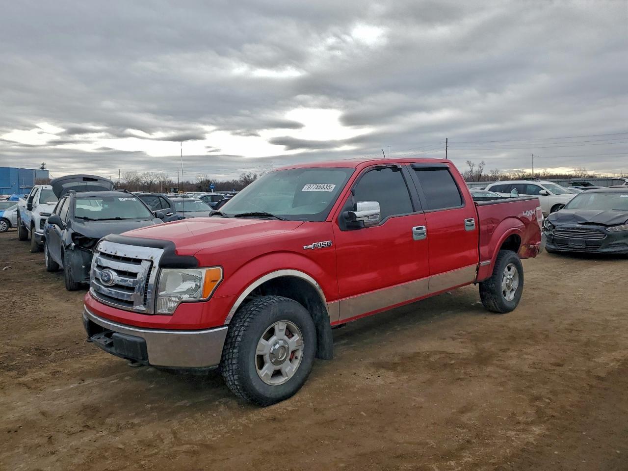 2010 FORD F150