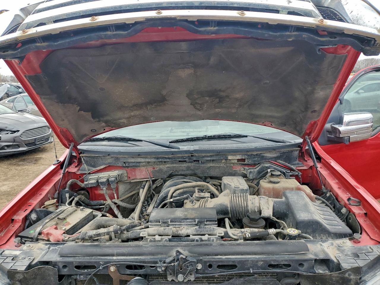 2010 FORD F150 SUPERCREW photo 11