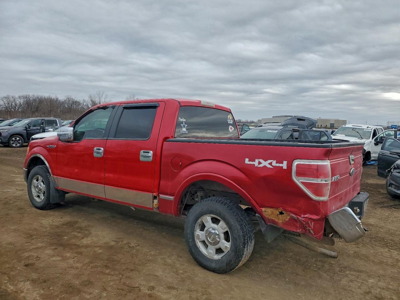 2010 FORD F150 SUPERCREW photo 2