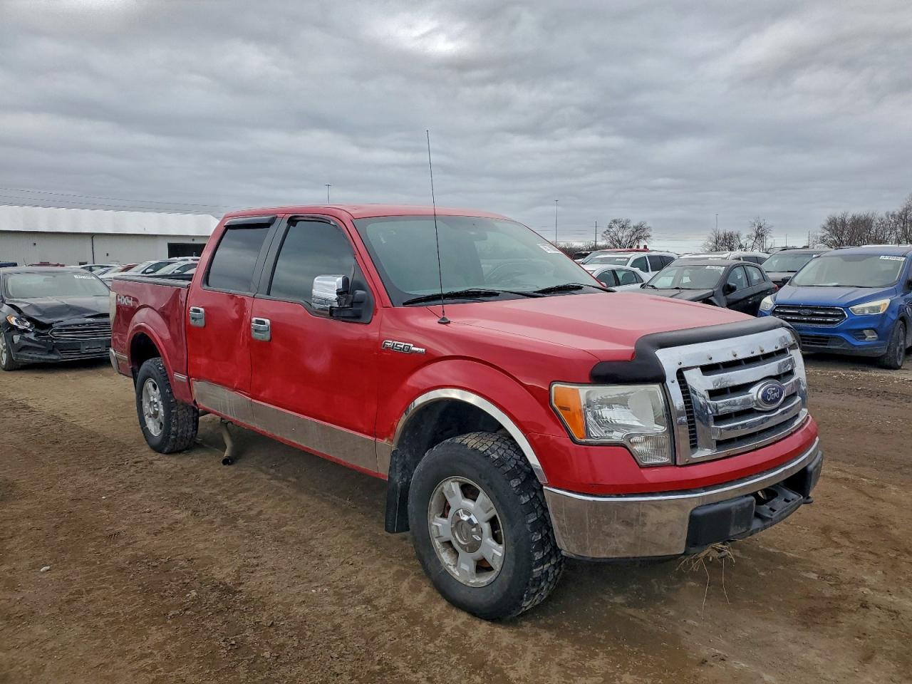 2010 FORD F150 SUPERCREW photo 4