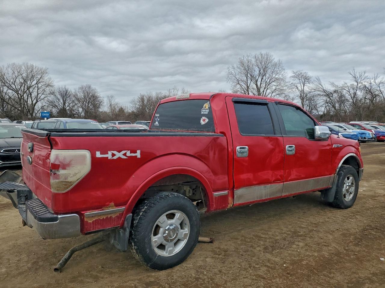 2010 FORD F150 SUPERCREW photo 3