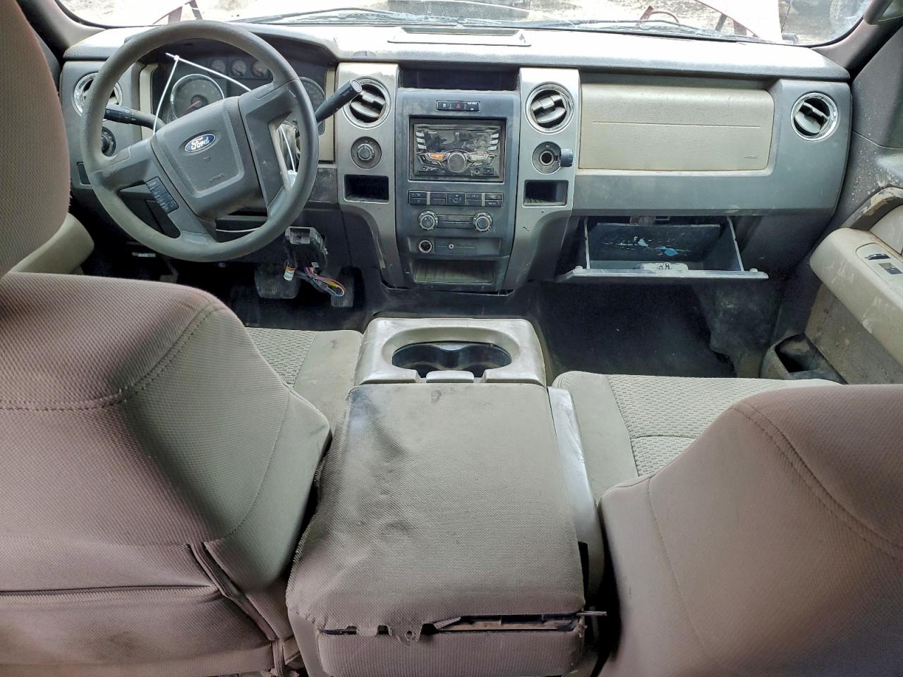 2010 FORD F150 SUPERCREW photo 8